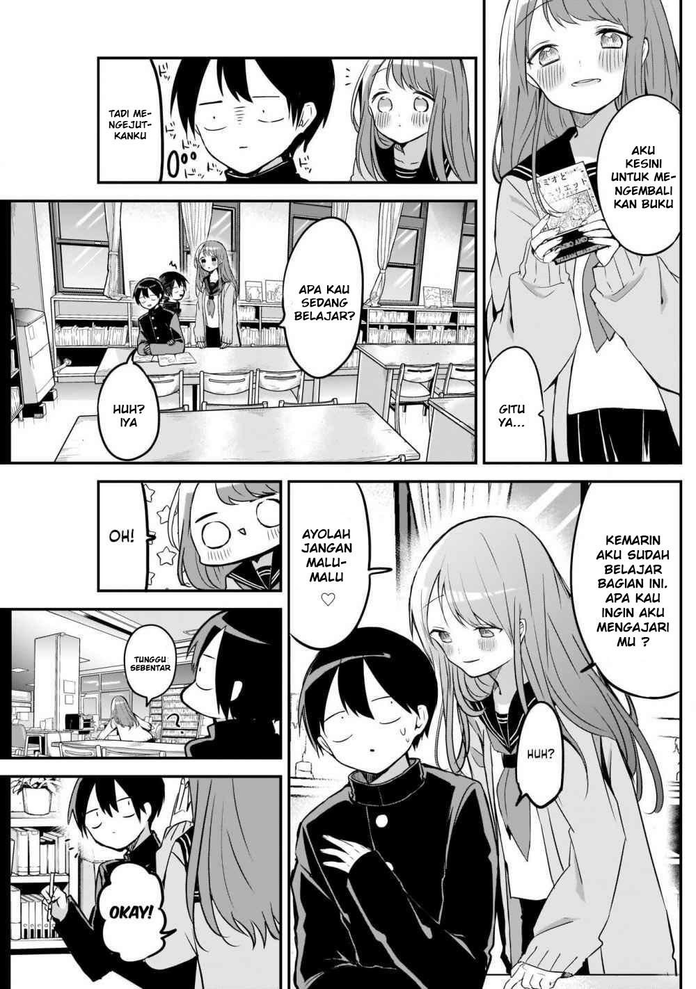 Kubo-san wa Boku (Mobu) wo Yurusanai Chapter 20 Gambar 6